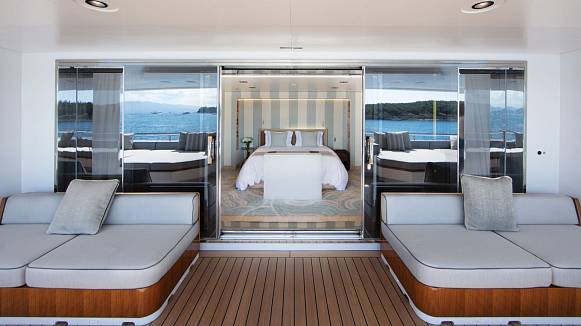 PLANET NINE yacht