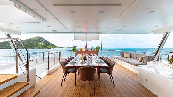 AFRICA I yacht