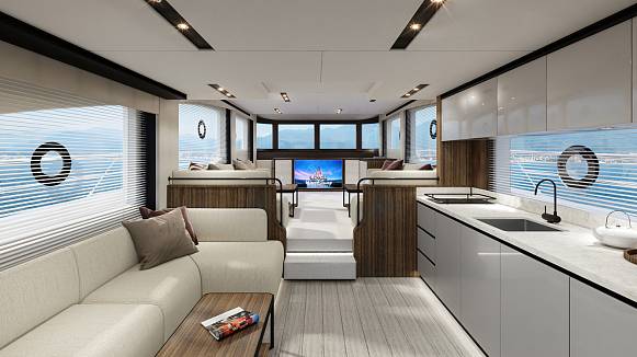 Яхта Majesty 62 Maldives