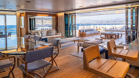 PLANET NINE yacht