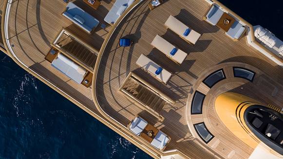 BLUE II yacht