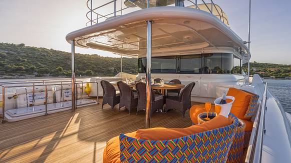 SEVENTH SENSE yacht
