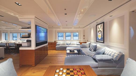 BLUE II yacht