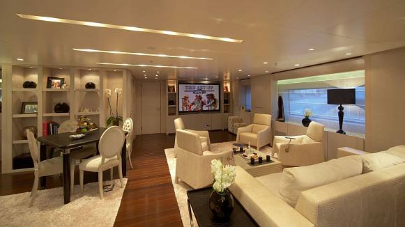 BURKUT yacht