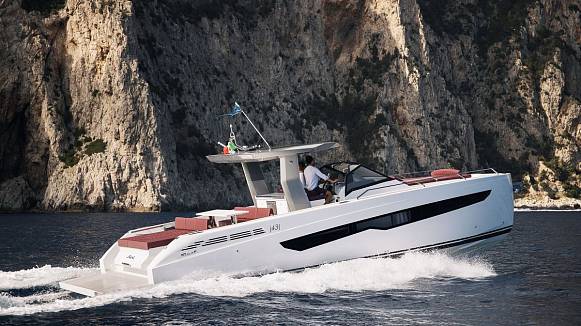 Яхта Fiart 43 Seawalker