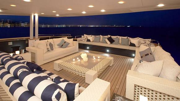 BURKUT yacht