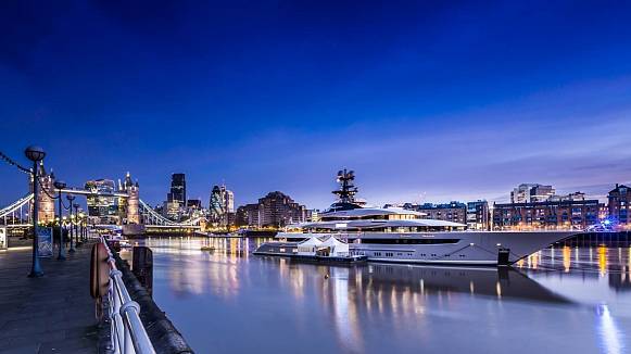 WHISPER yacht