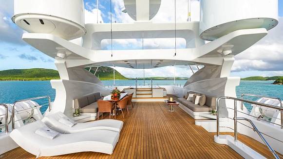 AFRICA I yacht