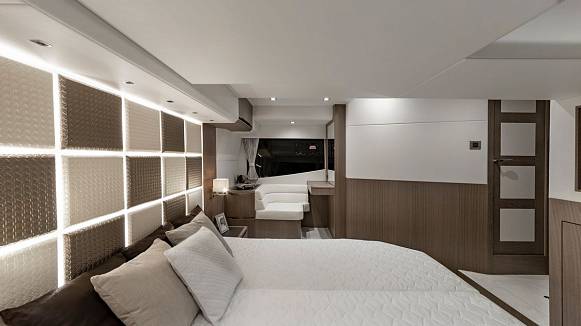 Яхта GALEON 470 SKY