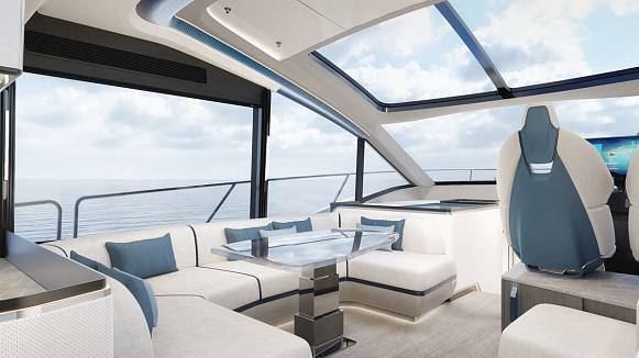 Яхта GALEON 570 SKY