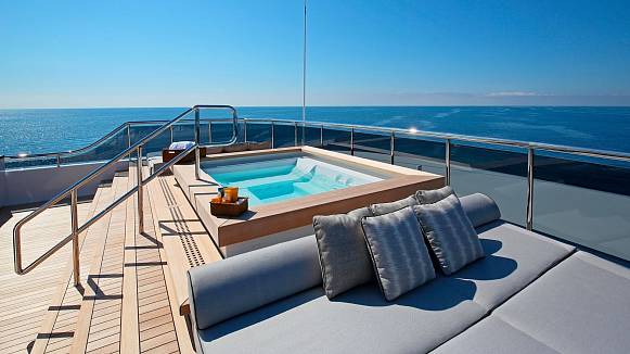 PLANET NINE yacht