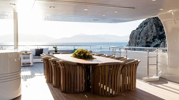 O'PTASIA yacht