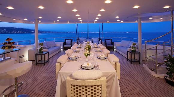 BURKUT yacht