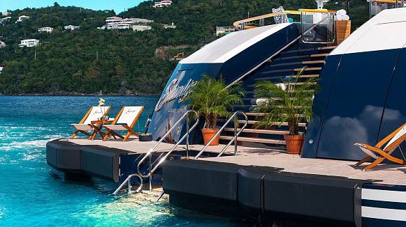 SOLANDGE yacht