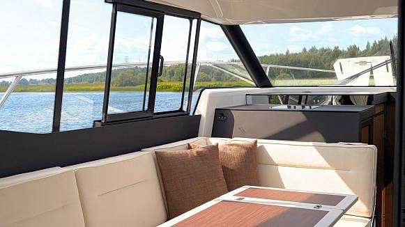 Яхта JEANNEAU NC 37