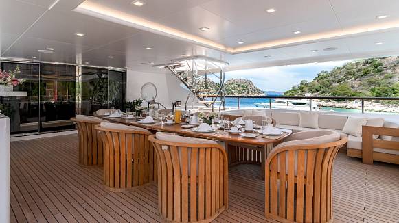 O'MATHILDE yacht