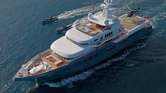 PLANET NINE yacht