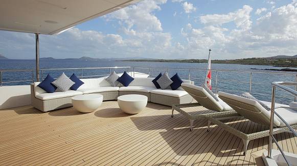WILLOW yacht