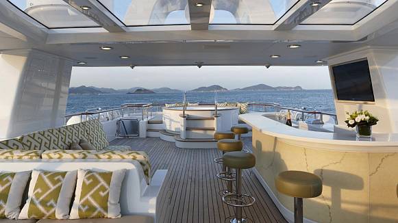 OCEAN'S SEVEN yacht