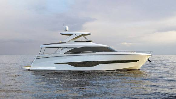 Яхта Majesty 72