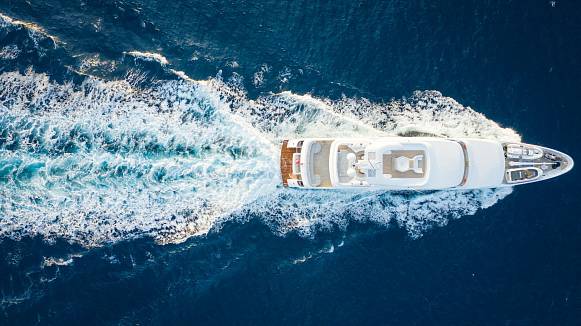 JAZ yacht