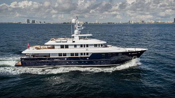 OCEAN'S SEVEN yacht