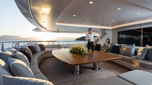 O'PTASIA yacht