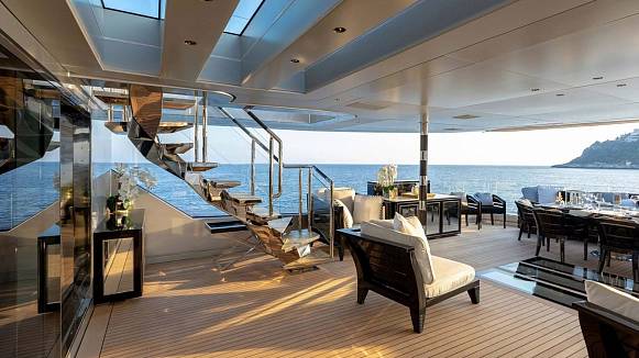 SARASTAR yacht