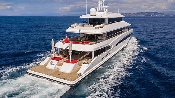 MY EDEN yacht