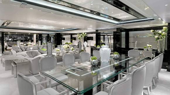 SILVER ANGEL yacht