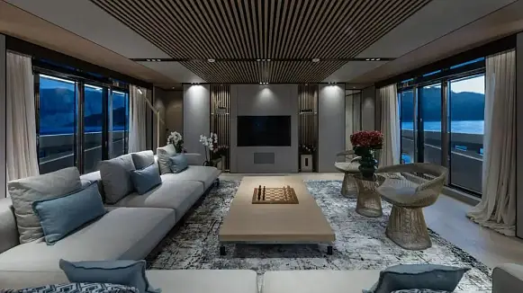 UV II yacht