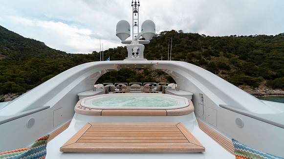 JAZ yacht