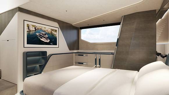 Яхта GALEON 570 SKY