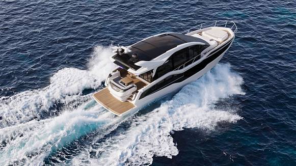 Яхта GALEON 570 SKY