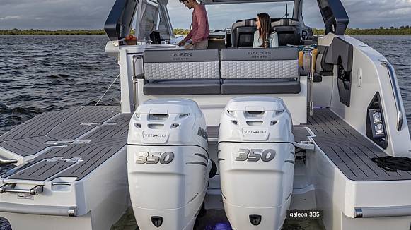 Яхта GALEON 335 GTO