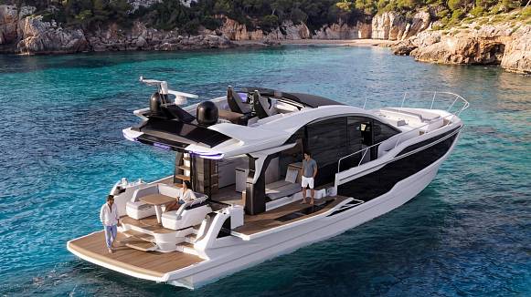 Яхта GALEON 570 SKY