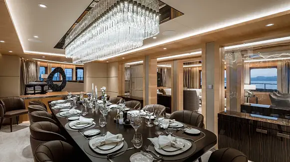 VICTORIOUS yacht