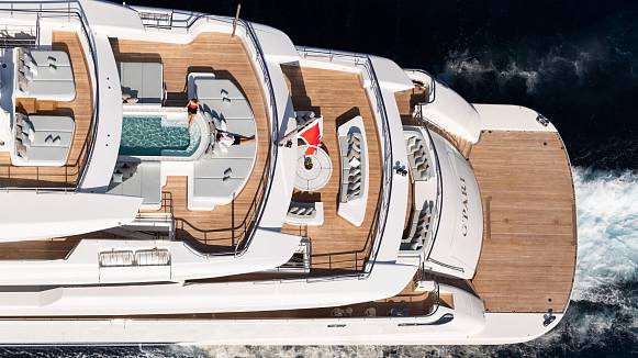 O'PARI yacht