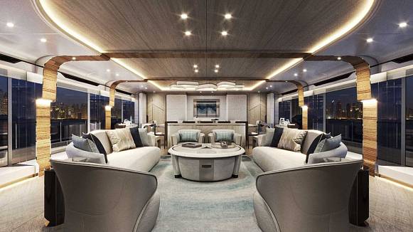 Яхта Majesty 160