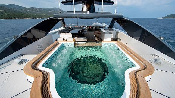 STARBURST III yacht