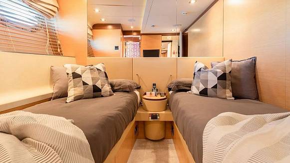 AFRICA I yacht