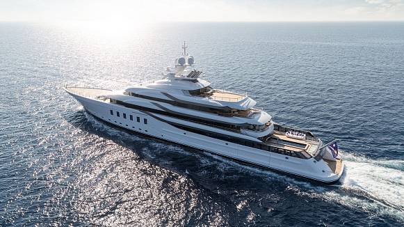 CC-SUMMER yacht