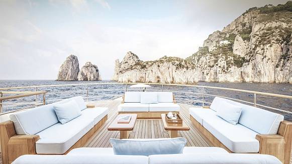 BLUE II yacht