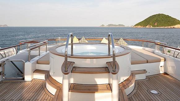 OCEAN'S SEVEN yacht