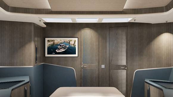 Яхта GALEON 570 SKY