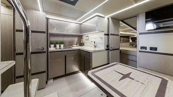 Яхта GALEON 405 HTS