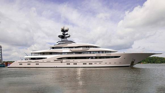 WHISPER yacht