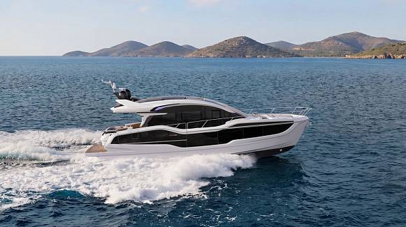 Яхта GALEON 570 SKY