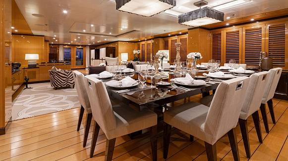 DEEP BLUE yacht