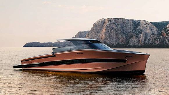 Яхта FIART P52